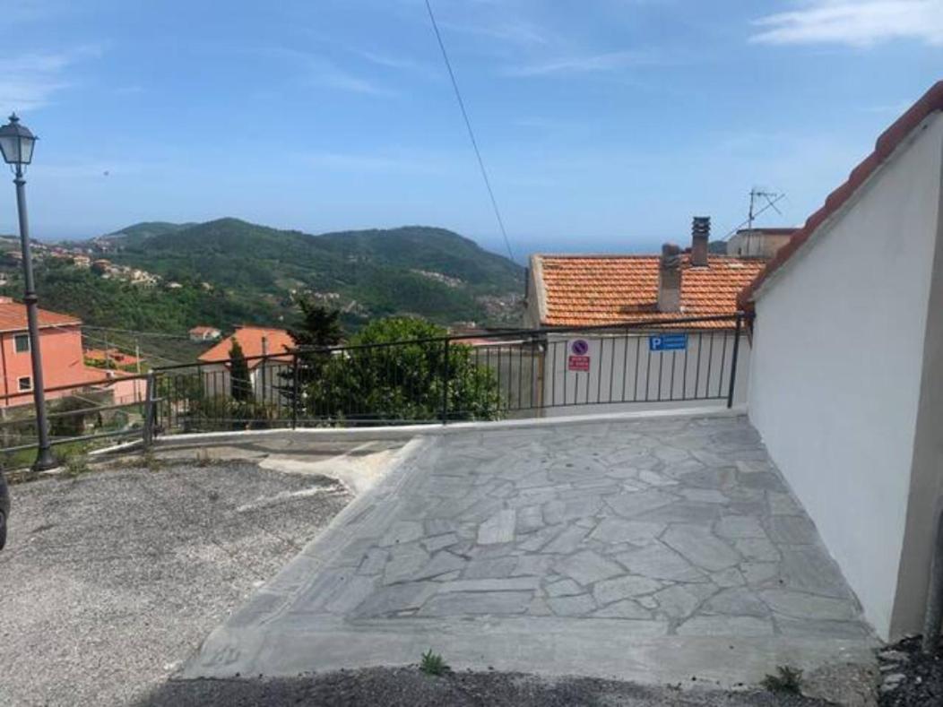 Casa Indipendente Su Due Livelli In Liguria-Vista Mare 6-7 Posti Appartement Magliolo Buitenkant foto
