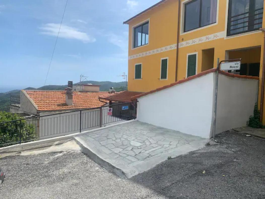 Casa Indipendente Su Due Livelli In Liguria-Vista Mare 6-7 Posti Appartement Magliolo Buitenkant foto