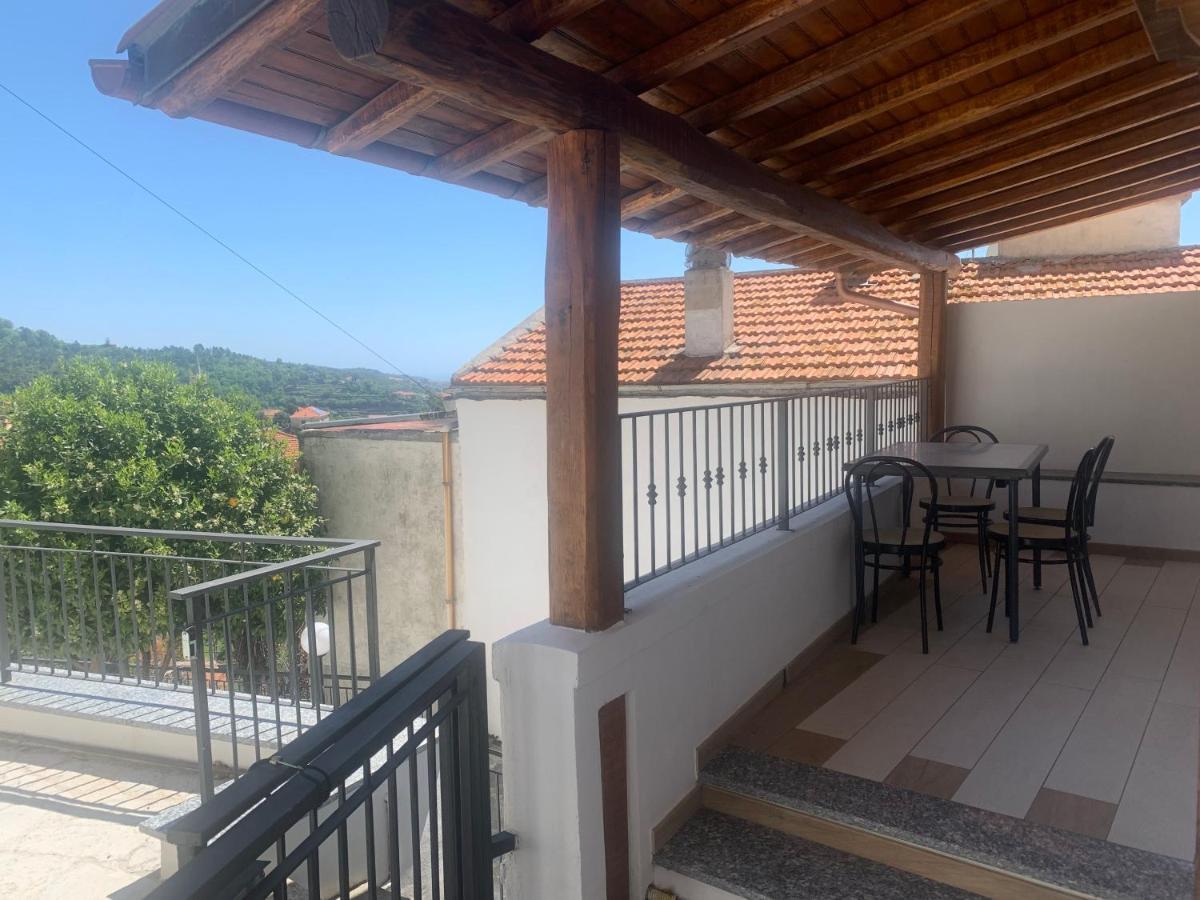 Casa Indipendente Su Due Livelli In Liguria-Vista Mare 6-7 Posti Appartement Magliolo Buitenkant foto