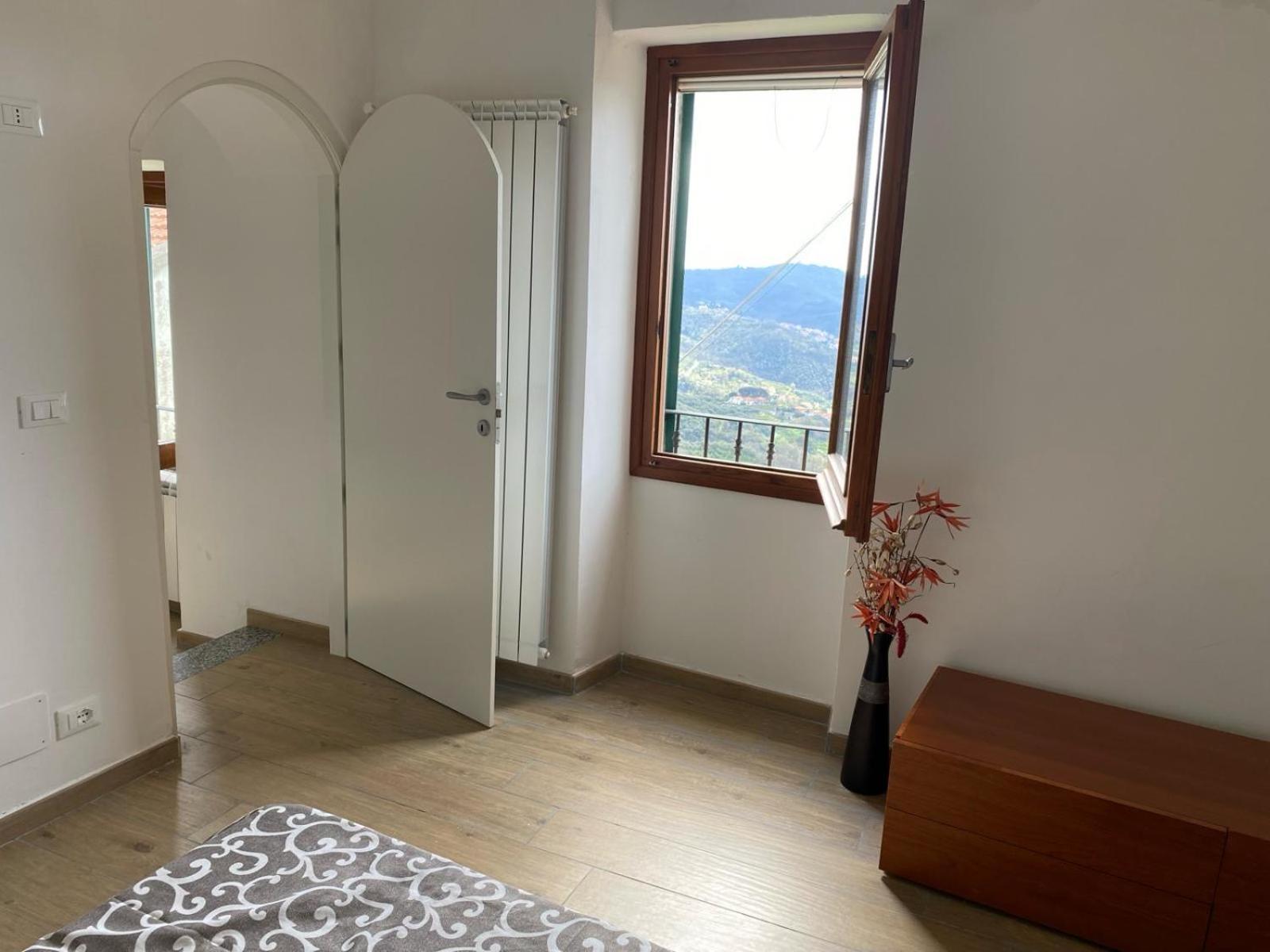 Casa Indipendente Su Due Livelli In Liguria-Vista Mare 6-7 Posti Appartement Magliolo Buitenkant foto